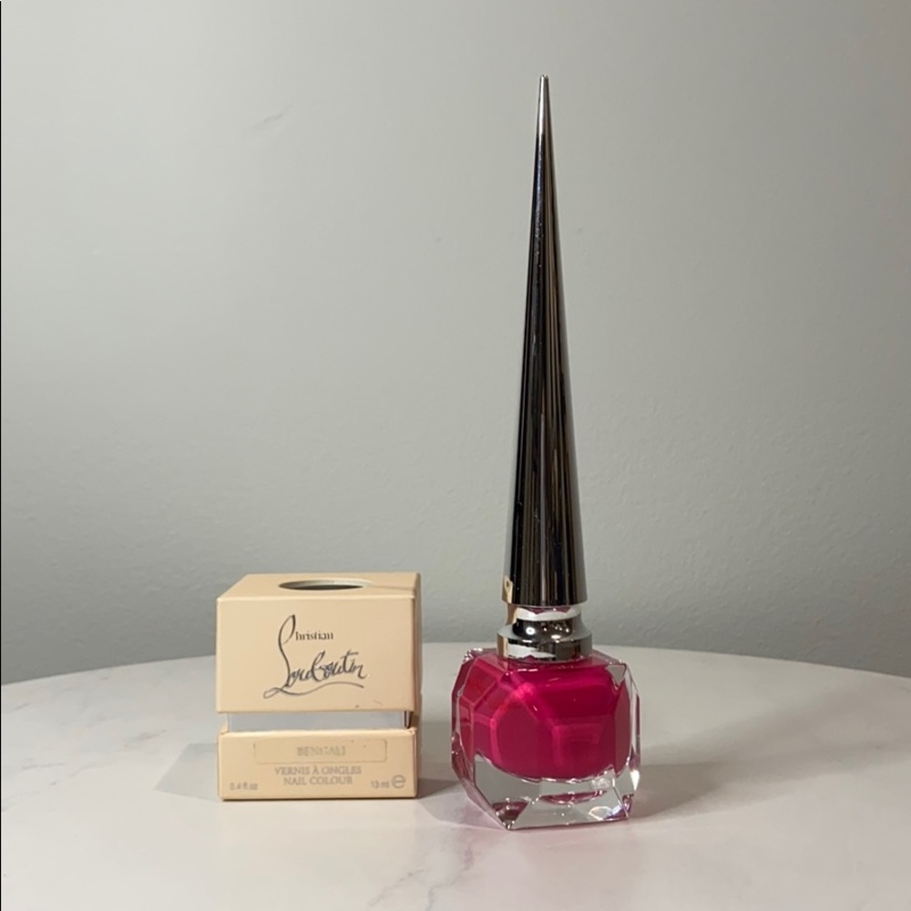 Christian Louboutin Nail Colour in Bengali